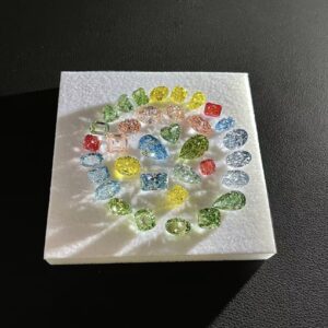 Colored diamond