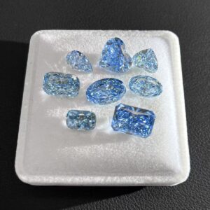 blue big carat Diamond